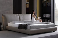 Giường da hạng sang mã 15