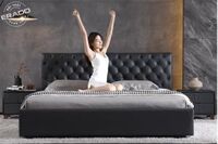 Giường da hạng sang mã 230