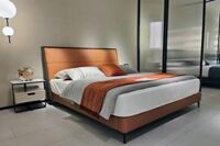 Giường da hạng sang mã 25