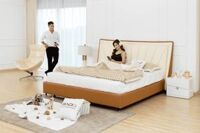 Giường da hạng sang mã 635