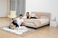 Giường da hạng sang mã 663