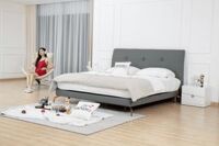 Giường da hạng sang mã 670