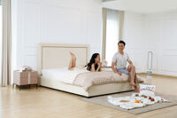Giường da hạng sang mã DV15