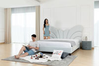 Giường da hạng sang mã DV6