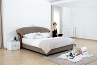 Giường da hạng sang mã M1817