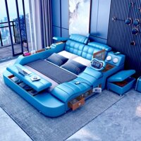Giường Da Massage Đa Năng Tatami Có Loa Bluetooth SPW10