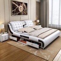 Giường Da Massage Đa Năng Tatami Có Loa Bluetooth SPW06