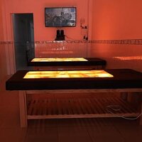 Giường Đá Muối Himalaya 12 Viên