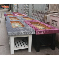 Giường Đá Muối Himalaya 12 viên 18 Viên 21 Viên