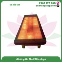Giường Đá Muối Himalaya 21 Viên