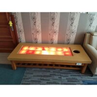 Giường đá muối Himalaya loại 14 viên