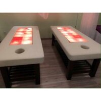 Giường Đá Muối Himalaya Loại 10 viên