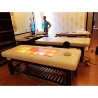 Giường Đá Muối Himalaya Loại 12 viên