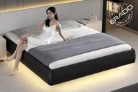 Giường da nhập khẩu không gồm đầu mã 135