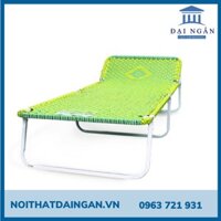 Giường dây bố Đài Loan xếp thư giản GBX11