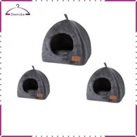 Giường dễ thương Igloo Bed Hideout Túi ngủ Mèo con