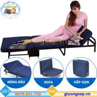 Giường Đệm Shindai G365 - Tặng 2 ga giường, 1 chăn nỉ, gối, bịt mắt ,túi phủ, bịt tai