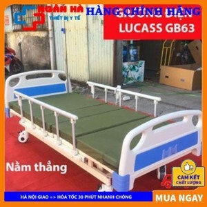 Giường điện 3 chức năng Lucass GB-63