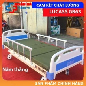 Giường điện 3 chức năng Lucass GB-63