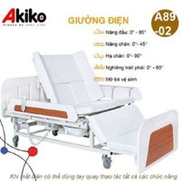 Giường điện cao cấp Akiko A89 [ TẶNG MÁY ĐO HUYẾT ÁP 8712 ]