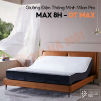 Giường Điện Thông Minh Milan Pro Max 8H – DT Max (Đã bao gồm Đệm Massage 5D cao cấp)