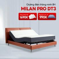 Giường Điện Thông Minh Milan Pro 8H DT3 (Đã bao gồm Đệm Massage 5D cao cấp)