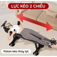 Giường điện trị liệu kéo giãn cột sống Piston thủy lực - HÀNG TỰ LẮP RÁP CÓ VIDEO HƯỚNG DẪN