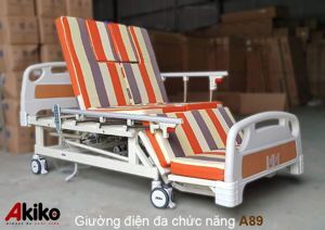 Giường điện y tế đa chức năng Akiko A89