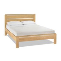 Giường Đôi Casa Gỗ Sồi IBIE 2m