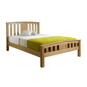 Giường đôi Royal gỗ sồi 1m4