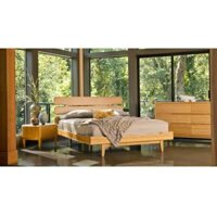 Giường Đôi Tentai Gỗ Sồi IBIE 2m