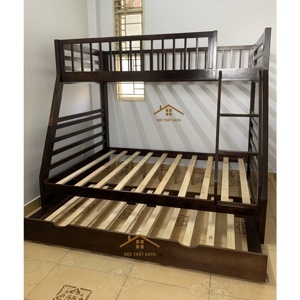 Giường đôi Victoria gỗ sồi 1m4