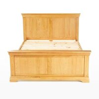 Giường Đôi Victoria Gỗ Sồi 1m8