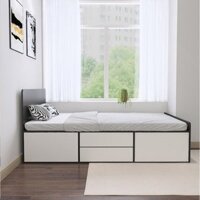 Giường đơn 1m2 có ngăn kéo – GN104