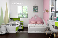 Giường đơn 1m2 GN12