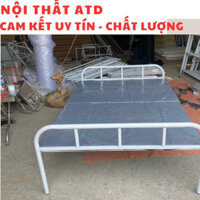 Giường đơn gấp gọn giá rẻ- giường sắt gấp gọn tiện lợi hàng chắc chắn