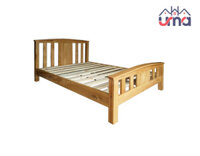 Giường Đơn Gỗ Sồi Cao Cấp GND017