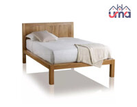 Giường Đơn Gỗ Sồi Sang Trọng GND019