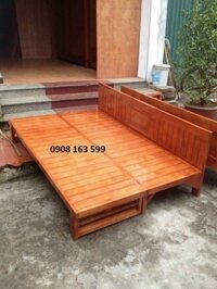 GIƯỜNG GẤP 1M2 X 2M