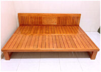 Giường Gấp 1m50 Gỗ Xoan Đào GG07