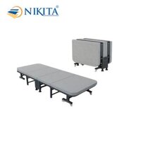 Giường Gấp 4 Khúc Có Nệm Rộng 80cm