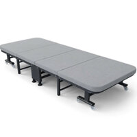 Giường gấp 4 khúc có nệm rộng 80cm