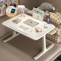 Giường Gấp Bàn Nhỏ Ký Túc Xá Học Sinh Học Bàn Đèn Bàn Máy Tính Xách