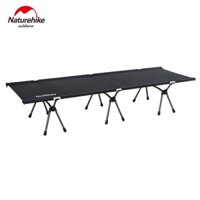 GIƯỜNG GẤP CẮM TRẠI, DÃ NGOẠI KHUNG NHÔM SIÊU NHẸ NATUREHIKE NH20JJ009