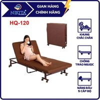 Giường gấp đôi kiểu Hàn Quốc - NIKITA HQ120 ( 120x190x35 cm)