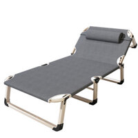 Giường Gấp Giường Đơn Ghế Tựa Đa Năng Cầm Tay Gia Dụng Giường Nghỉ Trưa Đơn Giản Văn Phòng Giường Trại Ngủ Trưa Cho Ngườ