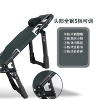 Giường gấp, giường ngủ trưa đơn giản và di động, ghế tựa đa năng, giường cắm trại đơn giản