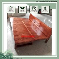 Giường gấp gỗ đa nắng - GG01
