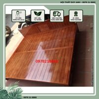 Giường gấp gỗ đa nắng - GG02