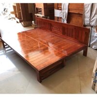 Giường Gấp gỗ Quế 1m2 và 1m6